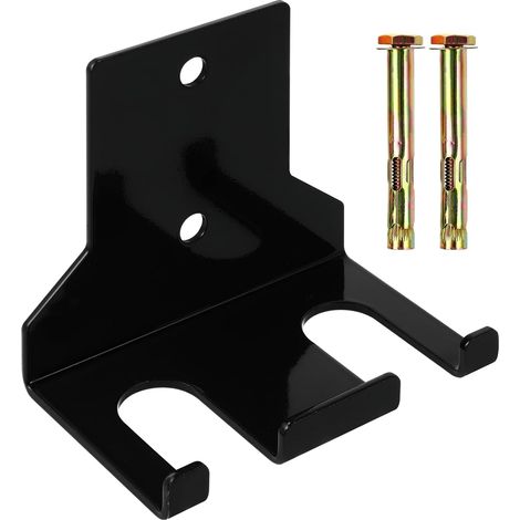 1pcs Support Mural de Rangement pour Barres de Musculation Rack de Stockage pour Haltères et Équipements de Fitness à et Durable pour Éviter Rayures S (1/4)