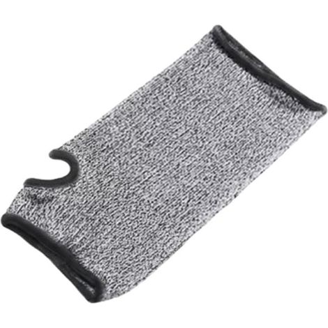 Gants résistants aux coupures, 2 pièces niveau 5 manches de sécurité Anti coupure bras crevaison gants résistant à la coupe brassards protecteur ménage respirant garde gants Coupe extensible confortab (1/5)