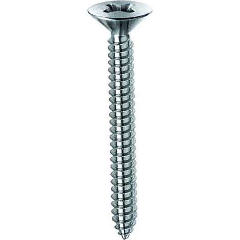 1000PZ VITI PARKER TESTA SVASATA PIANA DIAMETRO 3,9MM X 9,5 (1/2)