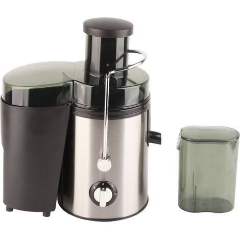 Extracteur de jus centrifuge multifonction presse-agrumes pour fruits et légumes, argent, 220V, prise UE (1/5)