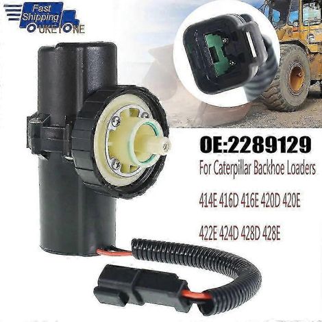 Ensemble pompe à carburant électrique 2289129 pour tracteur-pelleteuse Caterpillar Cat JCB 428d 428e 430d 432e 414e 422e 424d 252b - Pièces détachées automobiles Boris