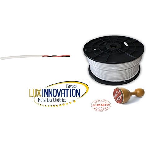 Cavo twistato 2X0,80 per videocitofono come urmet 1083/90 100mt