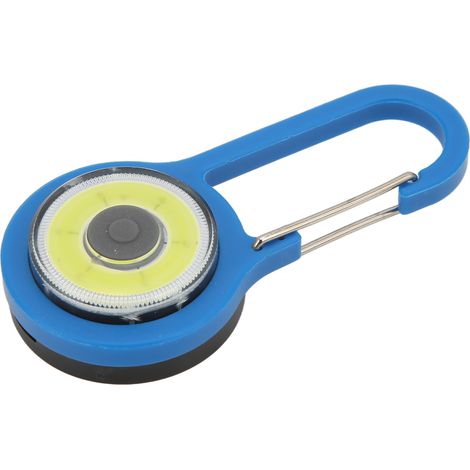 COB-LED-Taschenlampe als Schlüsselanhänger, Mini-Elektro-Campingtaschenlampe, Flaschenöffner für Wanderungen und Picknicks im Freien. (1/5)
