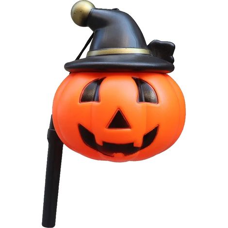 Linterna de calabaza, efecto de luz, funciona con pilas, L-a, Light Wizard (1/2)