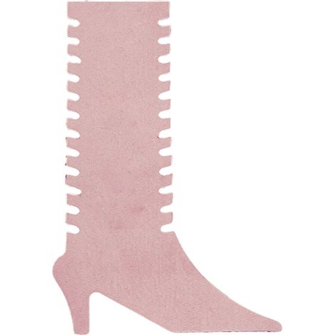 Présentoir de bijoux en peluche élégant, support de-Rose (1/5)