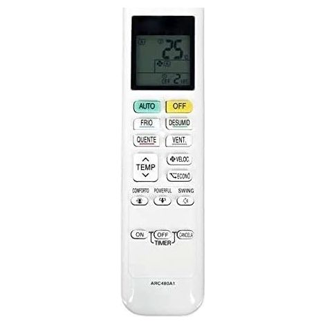Remplacement de Daikin Air Conditioner télécommande Arc480 (1/5)