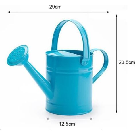 Arrosoir - - 1,5L - Fer - Design Élégant - Couleur Fer (1/4)
