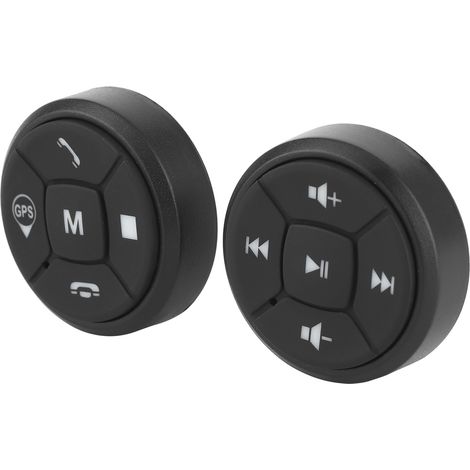 Boutons de commande à distance au volant noir General Motors (1/5)
