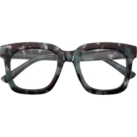 OCCHIALI PER LETTURA MODELLO 'SOUTH CAROLINA TARTARUGA/AZZURRO' + 3,50