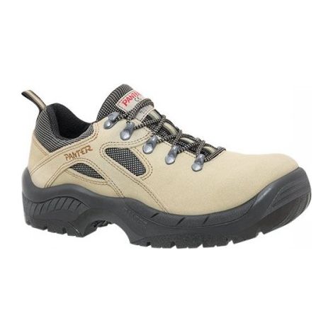 Zapato de Seguridad PANTER GRAFITO PLUS BEIGE S1P Nº41