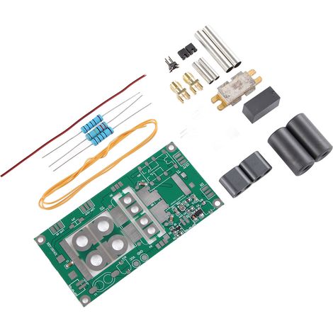 Kit d'amplificateur de puissance haute fréquence linéaire HF pour montage DIY 100 W 12 V-16 V 1,8-55 MHz pour YAESU FT-817 818 KX3 AM CW FM (1/5)