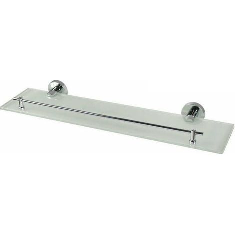 Befestigungsschraube für Wandregal aus Stahl und Glas, Kleber und Kitt für Badezimmermöbel 52196 - (1/5)