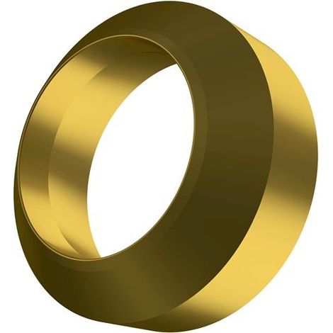 Scarfing-Schneidring ISO PSR4-R23:5040 Rohrinnen-D. 57mm MT-CVD beschichtet Gold (1/2)