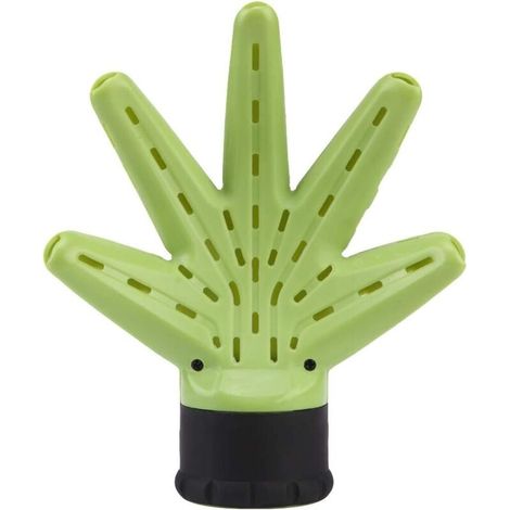 Diffuseur pour sèche-Cheveux en Forme de Main, diffuseur d’air Chaud,Cheveux Souffleur Accessoire pour Cheveux bouclés ou fr (1/4)