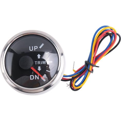 52-mm-Digital-Marine-Universal-Balance-Signal-Trimm-Anzeige, schwarz, rechts (1/5)