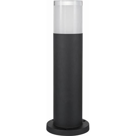 Merano Arlington  Borne Extérieure Sandy Noir Aluminium LED 8W 937Lm 3000K IP65
