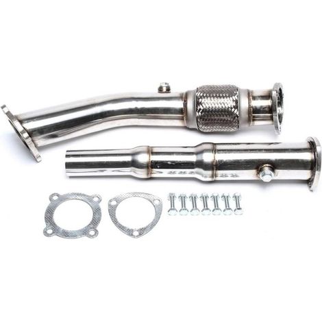 Downpipe Inox pour Audi TT 8N de 1996 a 2006-1.8T-76mm-35769656