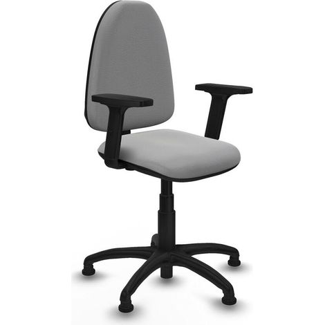 Piqueras y Crespo Aýna Silla de Oficina Gris Claro (1/3)