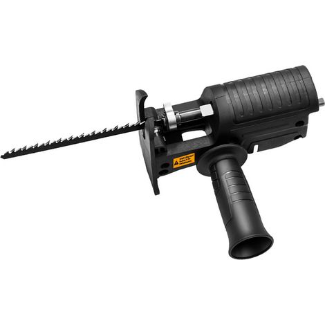 Electric Drill Modified Reciprocating Saw Kit Metal Wood Cutting Sawblades Adapter and Handle