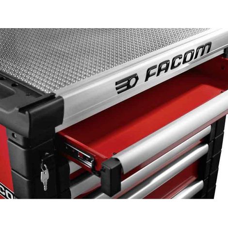 CARRO JETM3 6 CAJONES ROJO REF.JET.6M3A FACOM