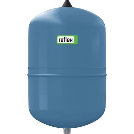 Reflex Refix DC 25, Vaso di espansione a membrana non attraversato dal flusso, blu, 10/2 bar, 7200400