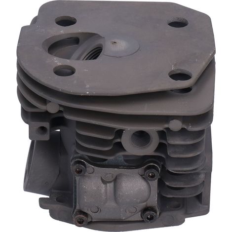 Kit cylindre piston 45mm + carburateur + filtre à air + joint papier + pipe admission pour tronçonneuse Husqvarna 353 351 350 (1/5)