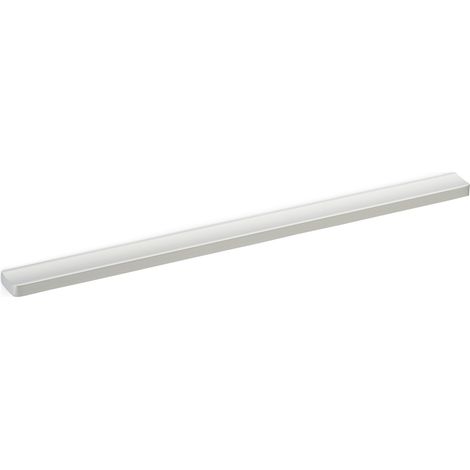 Möbelgriff Griffleiste SW107 BA 128/288 mm Chrom matt (1/5)