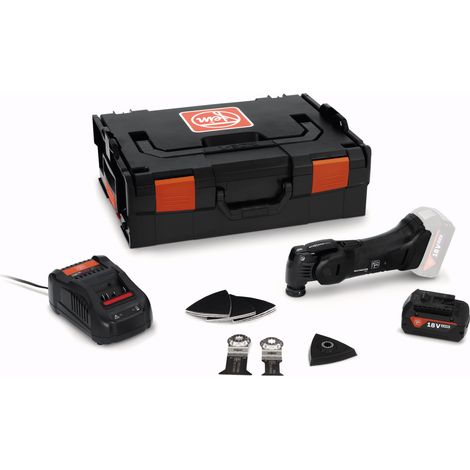 FEIN AMM 700 MAX BLACK EDITION Akku-MultiMaster 4Ah 71294761000