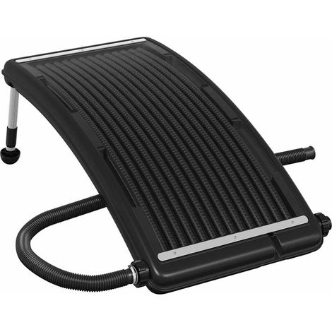 vidaXL Pannelli Solari Termici Curvi per Piscina 2 pz 110x65 cm