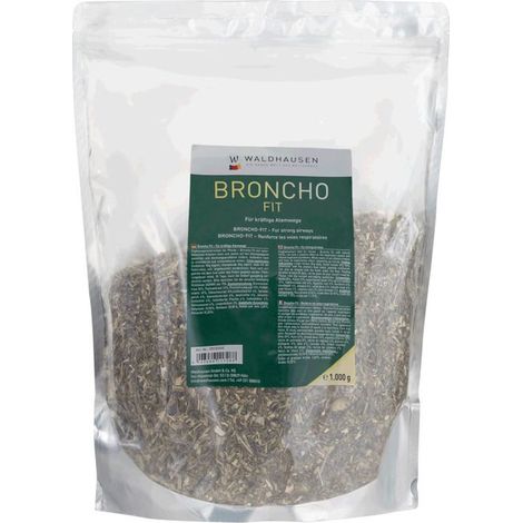 Suplemento herbal Waldhausen broncho fit efecto calmante expectorante