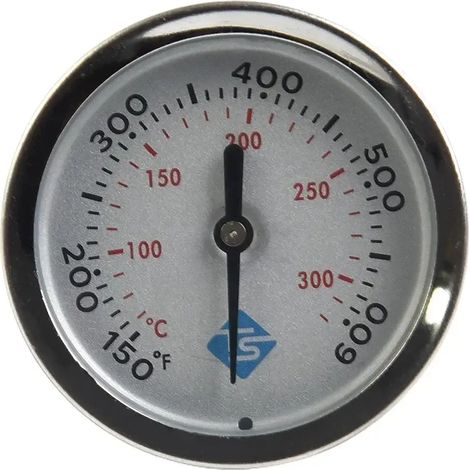 Ofenthermometer 150-600℉, Edelstahl-Grillrost.