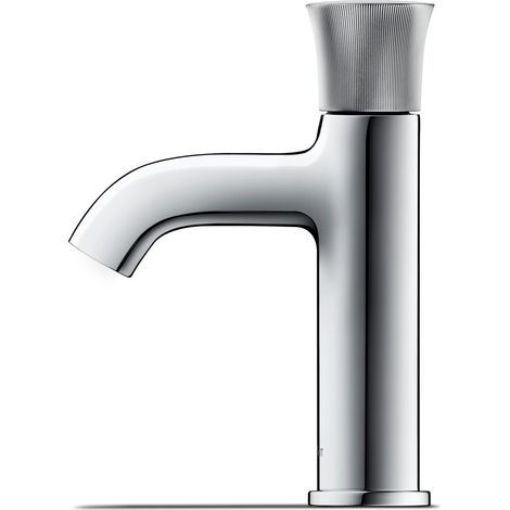 Duravit White Tulip, mitigeur monocommande de lavabo S, sans (1/5)