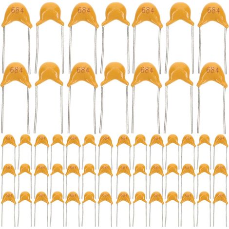 300pièces Condensateurs Céramiques Monolithiques pour Projets Audio et Électronique (1/5)