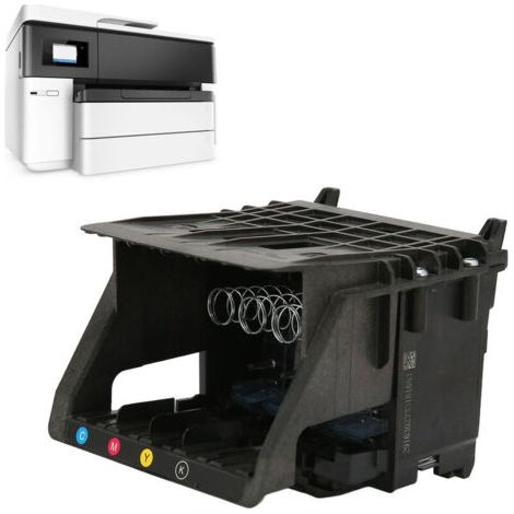 Tête d'impression de remplacement pour HP OfficeJet Pro 7740, 7730, 7720, 8210, 8710, 8730, 8740, 8216, 8720 et 8725 tête d'impression stable, pièces détachées pour réparation.