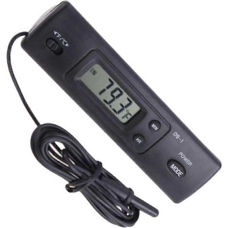 Thermomètre numérique pour aquarium (1 unité) (1/5)