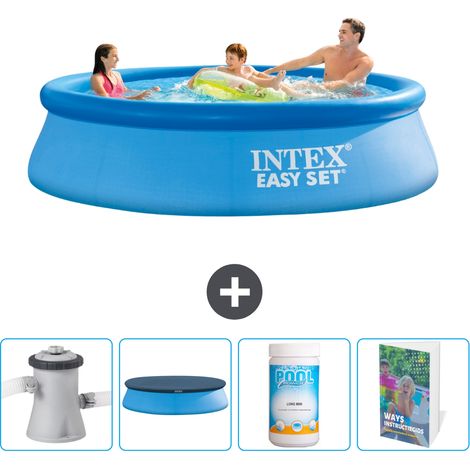 Easy Set Pool Rund - 305x76 cm - 5-teilig  SCB116 (1/5)