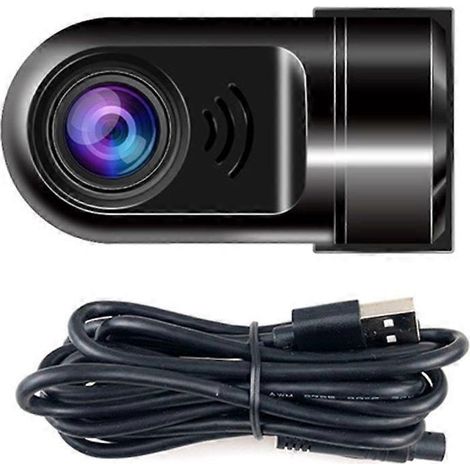 1080P Full HD Auto-Videokamera, Straßenrekorder mit automatischer Schleifenfunktion, hochauflösende Dashcam mit kontinuierlicher Aufnahme