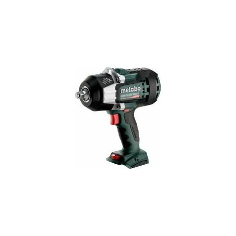 Metabo – Boulonneuse à chocs 18V – Couple 1450 Nm – Moteur Brushless – 12 vitesses – Compatible avec batteries 18V – 602401840