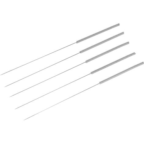 Kit de 20 aiguilles de nettoyage pour buses d'imprimante 3D, 0,4 mm, en acier inoxydable, accessoires pour extrudeuse (1/5)