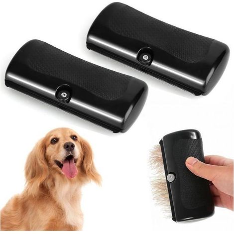 Brosse Sublim’Poils Activ’Pet – Démêlage confortable, efficace – Pour chien, chat – Anti-nœuds, brillance