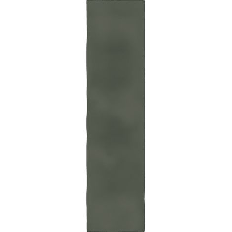Carrelage mural faience effet artisanal ORIGIN 31.5x8cm Vert - Mat - boîte de 0.63 m2 31.5x8cm Vert - Mat - boîte de 0.63 m2 (1/4)