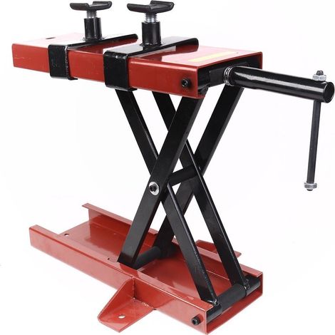 Gato Elevador Moto Soporte Tijera 500kg (1/5)