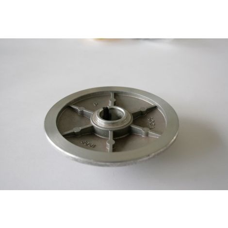 Flangia interna DM 110 mm (foratura: 20/25,4 mm) per