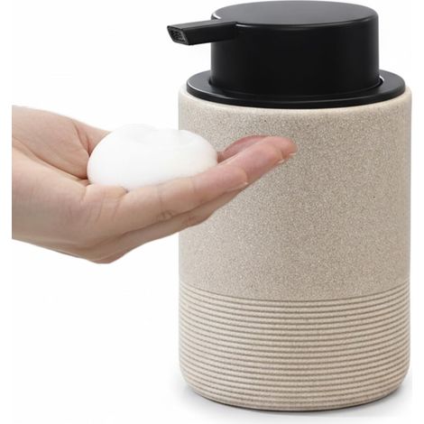 Soap Dispenser Foam Resin Manual Refillable Pump Bottle for Kitchen (1/5)