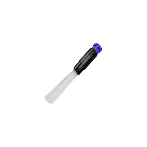 Embout Aspirateur Passe Partout, Brosse Accessoires Aspirateur pour Air Vents, Tiroirs, Voiture,2 pièces (1/5)