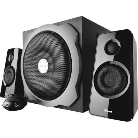 Trust Tytan 60 W Negro 2.1 canales (1/5)