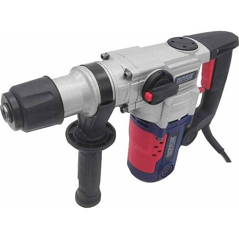 TRADE SHOP - Martello Perforatore Rotativo Tassellatore Trapano 1100w Demolitore Foro Rrh26 - (1/5)