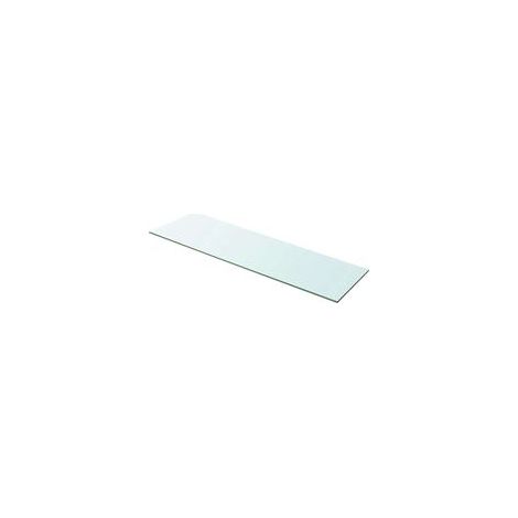 Cristal transparente 100x30 cm-Crezuo