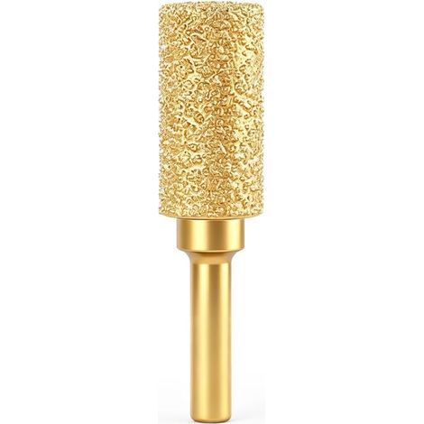 Diamond Grinding Head 6x10mm (1/4)