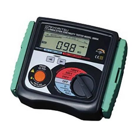 Kyoritsu KEW-3005A medidor de aislamiento eléctrico portátil